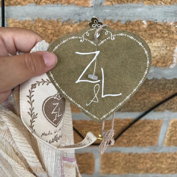 Z&L EUROPE GOLDEN SLUMBERS KAFTAN S/M - Picture 11 of 14